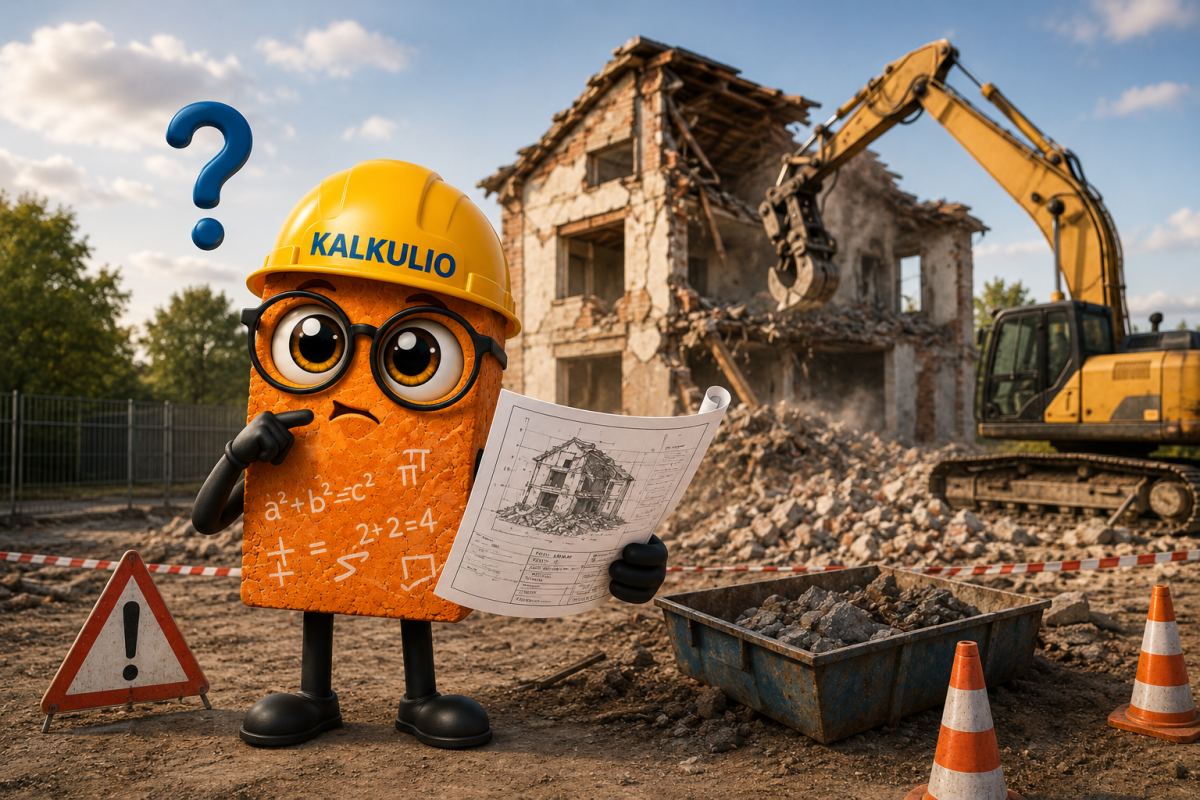 Co obsahuje dokumentace bouracích prací a kdy ji potřebujete