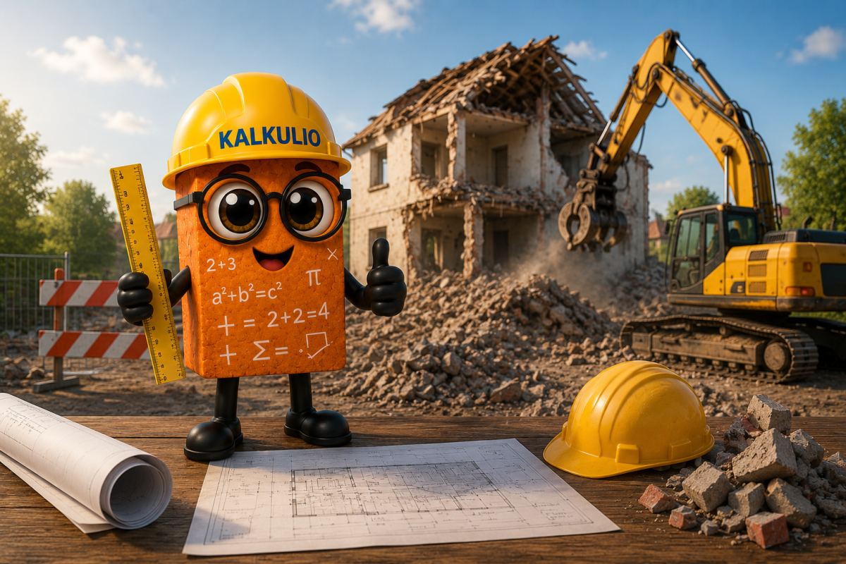 Kolik stojí demoliční projekt a kdy ho potřebujete